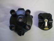 Cushman White Truck Cap and Rotor for 4 cylinder 4G82